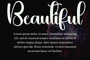 01 Wednesday, a Handwritten Font by InermediaSTUDIO (Thumbnail 4 of 8)