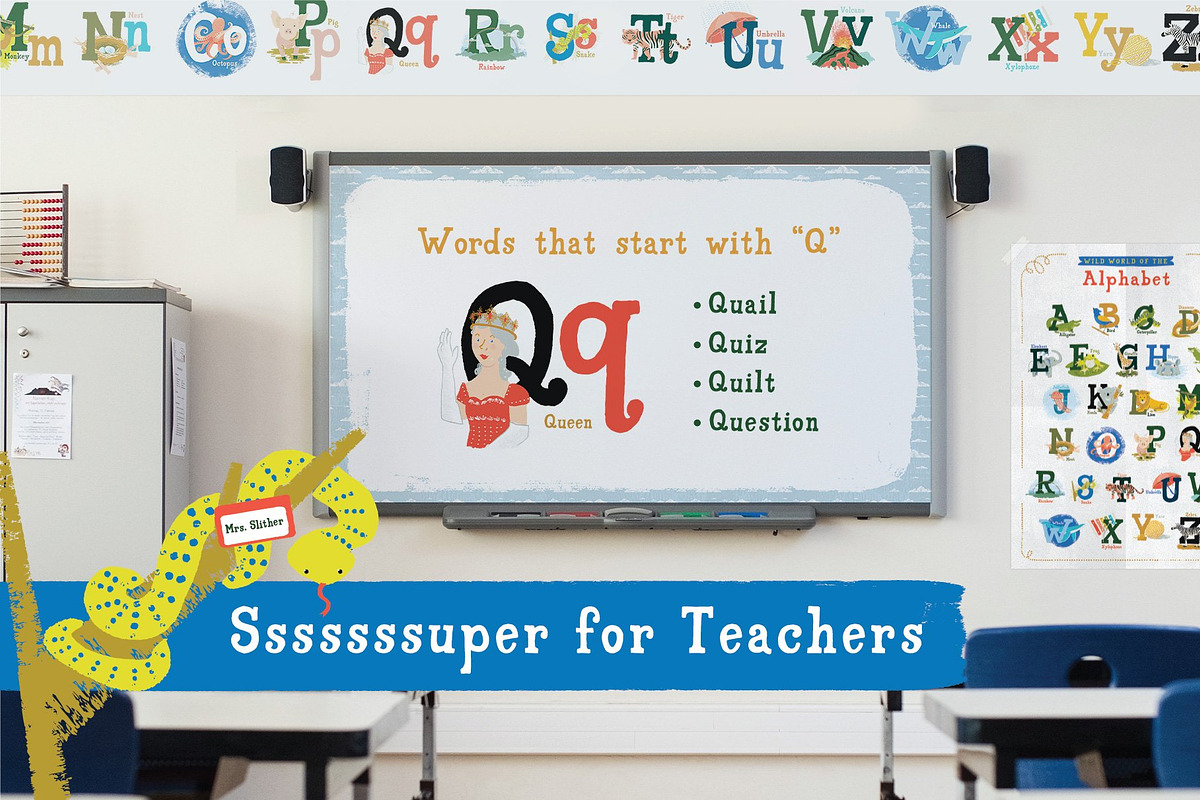 60% OFF - Back to School Bundle, a Pattern Graphic by Anugraha Design (Photo 9 of 30)