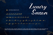 Lumirnas - Old Script Font, a Script Font by Dhabee (Thumbnail 9 of 15)