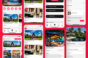 Travel Booking App Mobile UI KIT, an App Template by UICreative (Thumbnail 4 of 4)