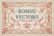 Oldser Typeface + Bonus Vectors, a Font by Uncle Avi's Supply (Thumbnail 6 of 6)