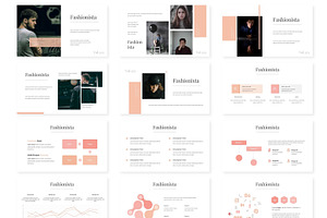 Fashionista - Google Slides Template
