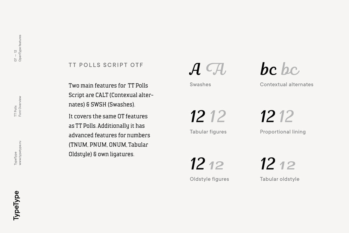 TT Polls, a Slab Serif Font by TypeType (Photo 9 of 18)