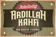 Ardilah Kafi - Victorian Style Font, a Blackletter Font by StringLabs (Thumbnail 1 of 14)