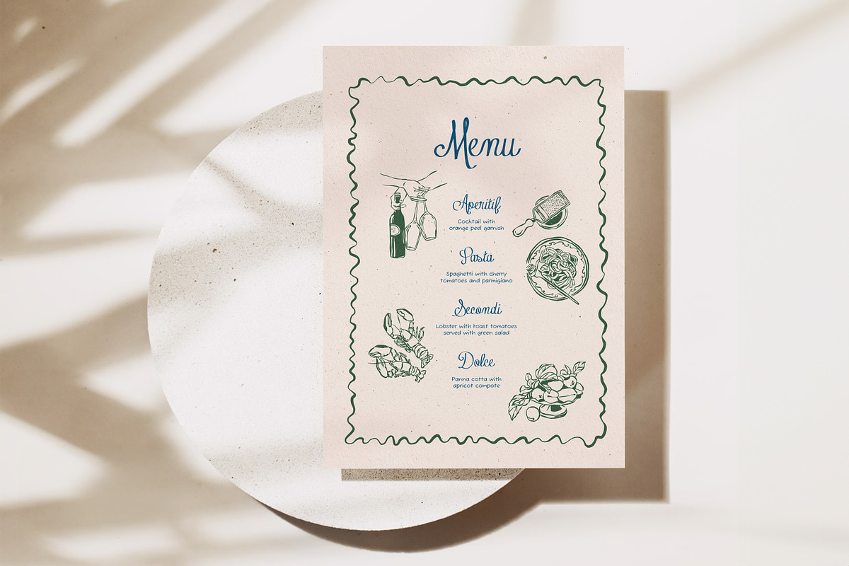 Vacation Illustrations, an Object Graphic by DesignThatMatters (Photo 6 of 12)