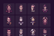 280 Avatar Illustration Designs, a Person Illustration by Brickclay (Thumbnail 11 of 14)