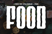 Jopersag Brush, a Handwritten Font by QR Design Studio (Thumbnail 4 of 10)