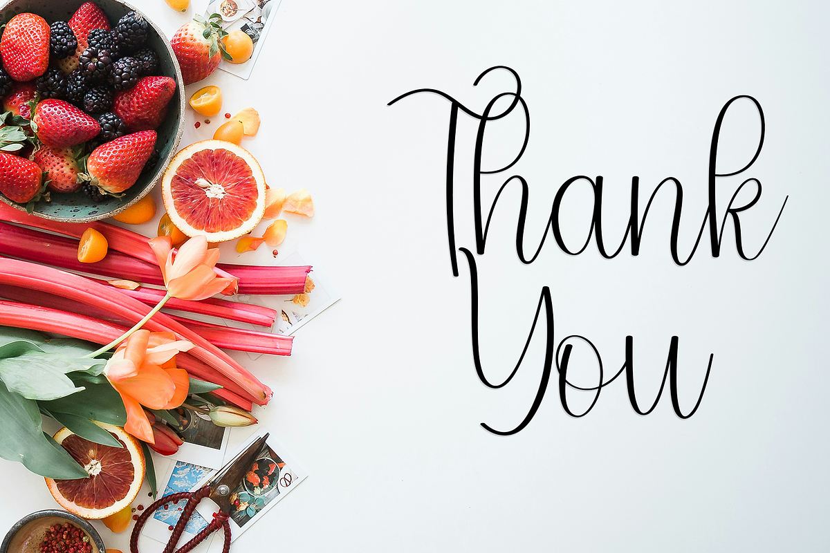 Healthy, a Handwritten Font by FreshTypeINK (Photo 6 of 8)