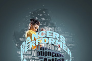 Typography Portrait Artistic Effect, an Action Add-On by MRI STUDIO (Thumbnail 18 of 28)