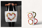 Hello Autumn — Leaves Set, an Object Graphic by Vaniuta_Art (Thumbnail 6 of 10)