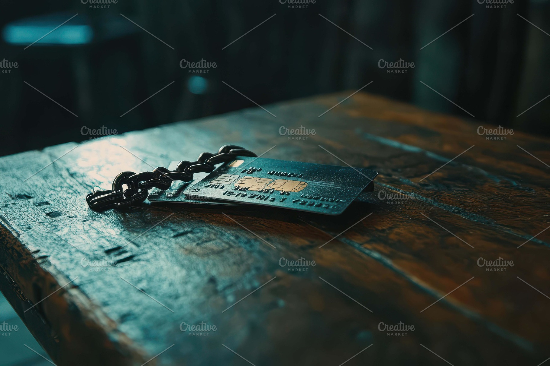 Metal keychain with an identificatio, a Photo by Tanuart