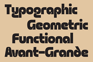 Magnode Modern Geometric Font