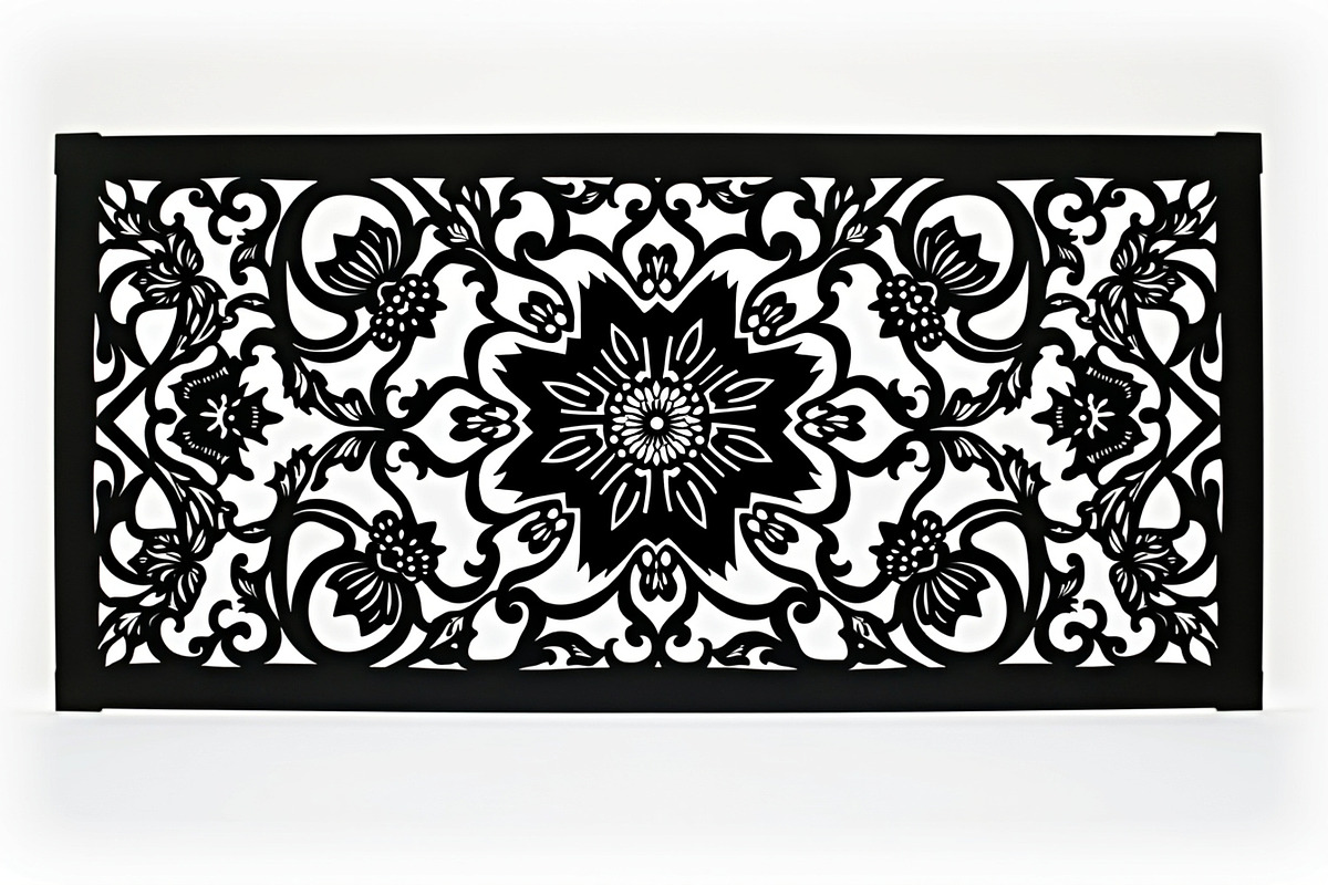 Elegant Laser-Cut Frame SVG Bundle, an Illustration by Gfx_Store (Photo 3 of 7)