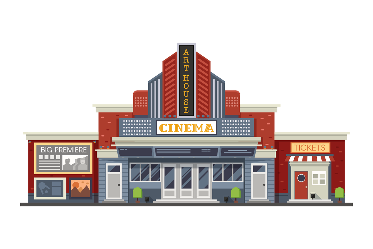 City Public Buildings and Houses, an Object Graphic by Alex Krugli (Photo 8 of 8)