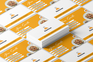 Restaurant Business Card