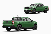 Pickup Truck Mockup 16, a Product Mockup by Mockupix (Thumbnail 8 of 12)