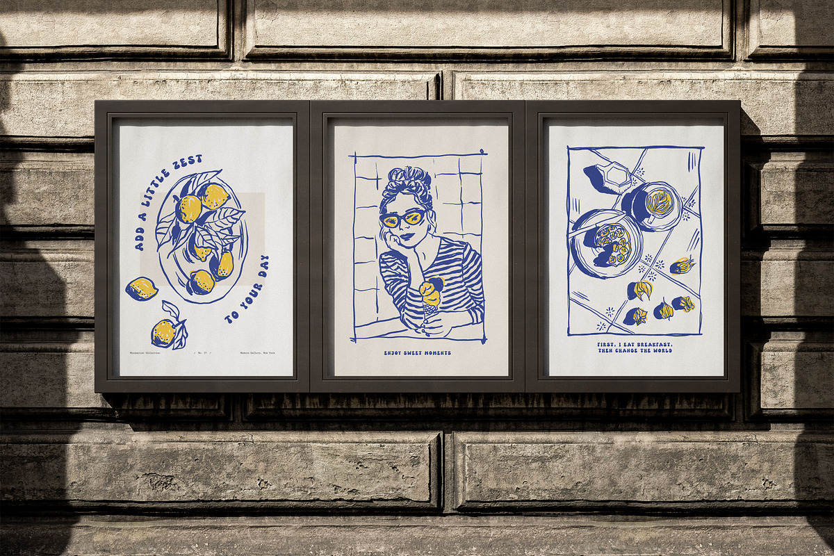 Food Cravings Prints Posters, an Object Graphic by iStar Design (Photo 10 of 14)