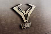 Venum Logo Template, a Branding & Logo Template by Micro Designs (Thumbnail 4 of 5)