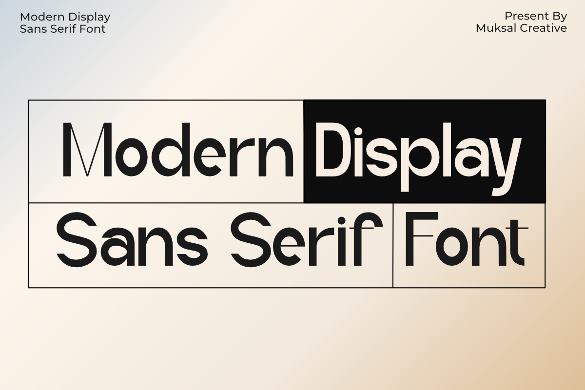 Milara, a Sans Serif Font by Muksal Creative (Photo 2 of 10)