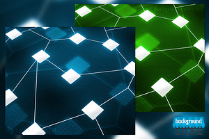 Network Background Image