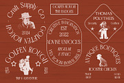 Golften rough, a Serif Font by Craft Supply Co. (Thumbnail 6 of 8)