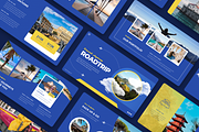 Travel Agency Google Slides, a Presentation Template by YossyOneStd (Thumbnail 1 of 6)