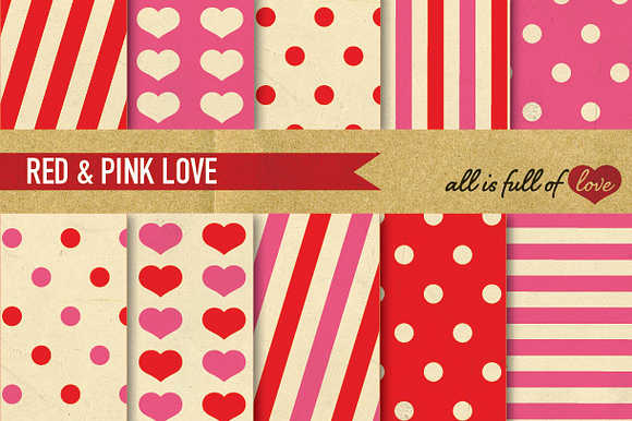 10 Graphic Patterns for Print or Web preview 2