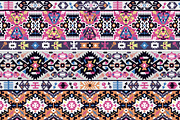 Collection Bright Aztec Patterns, a Pattern Graphic by tomuato (Thumbnail 4 of 4)