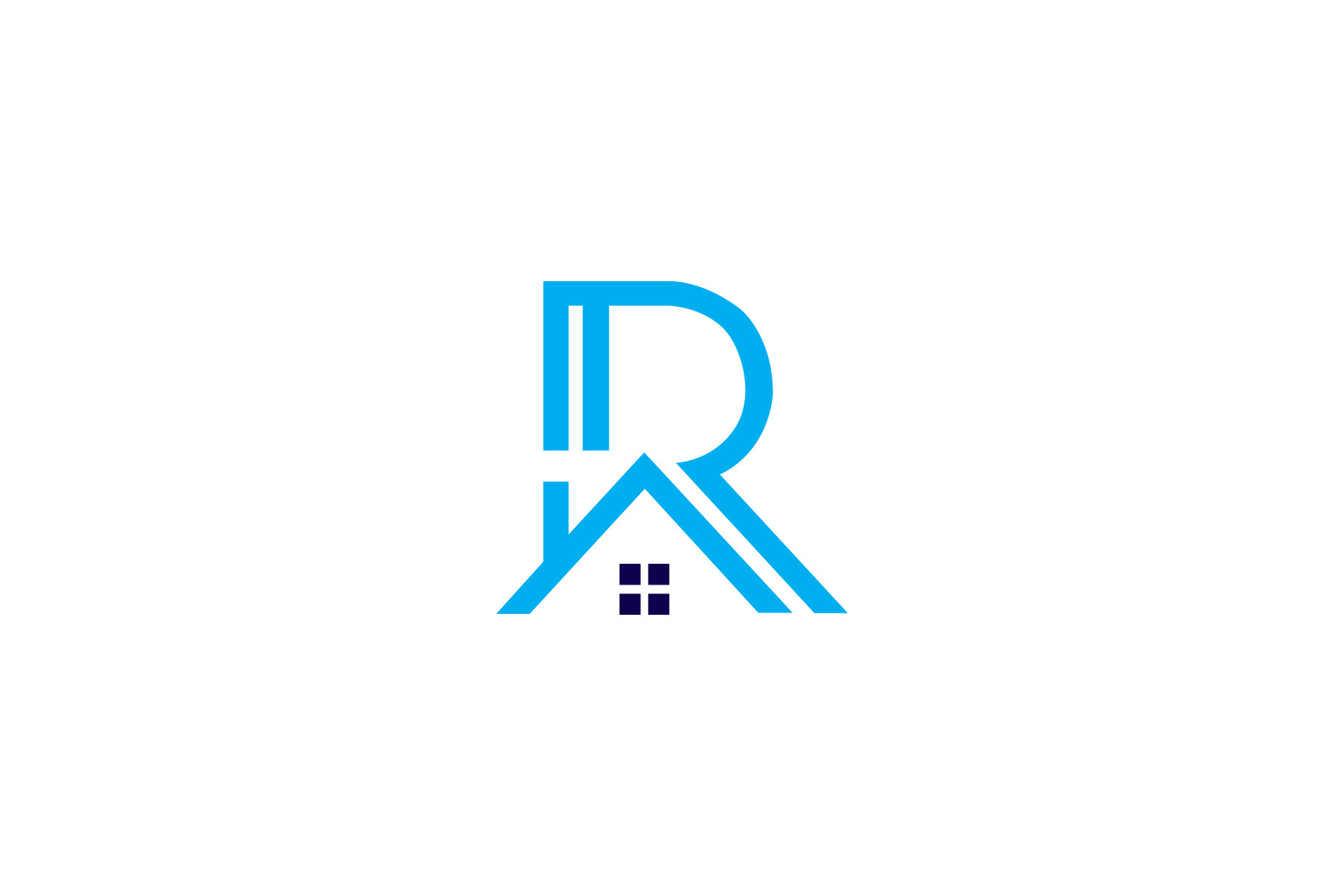 R Home Logo, a Branding & Logo Template by Creative_Graphic | Creative ...