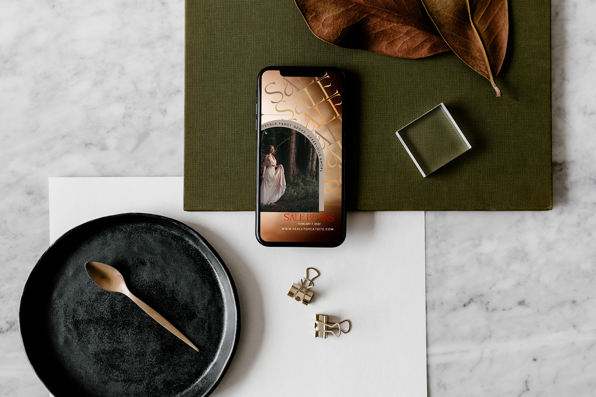 Canva/Spiritual Soul Instagram Post, a Social Media Template by ALunadoki Design (Photo 3 of 8)