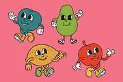 Fruity Friend Illustrations, a Person Illustration by Haleigh Peterson Studio (Thumbnail 3 of 4)