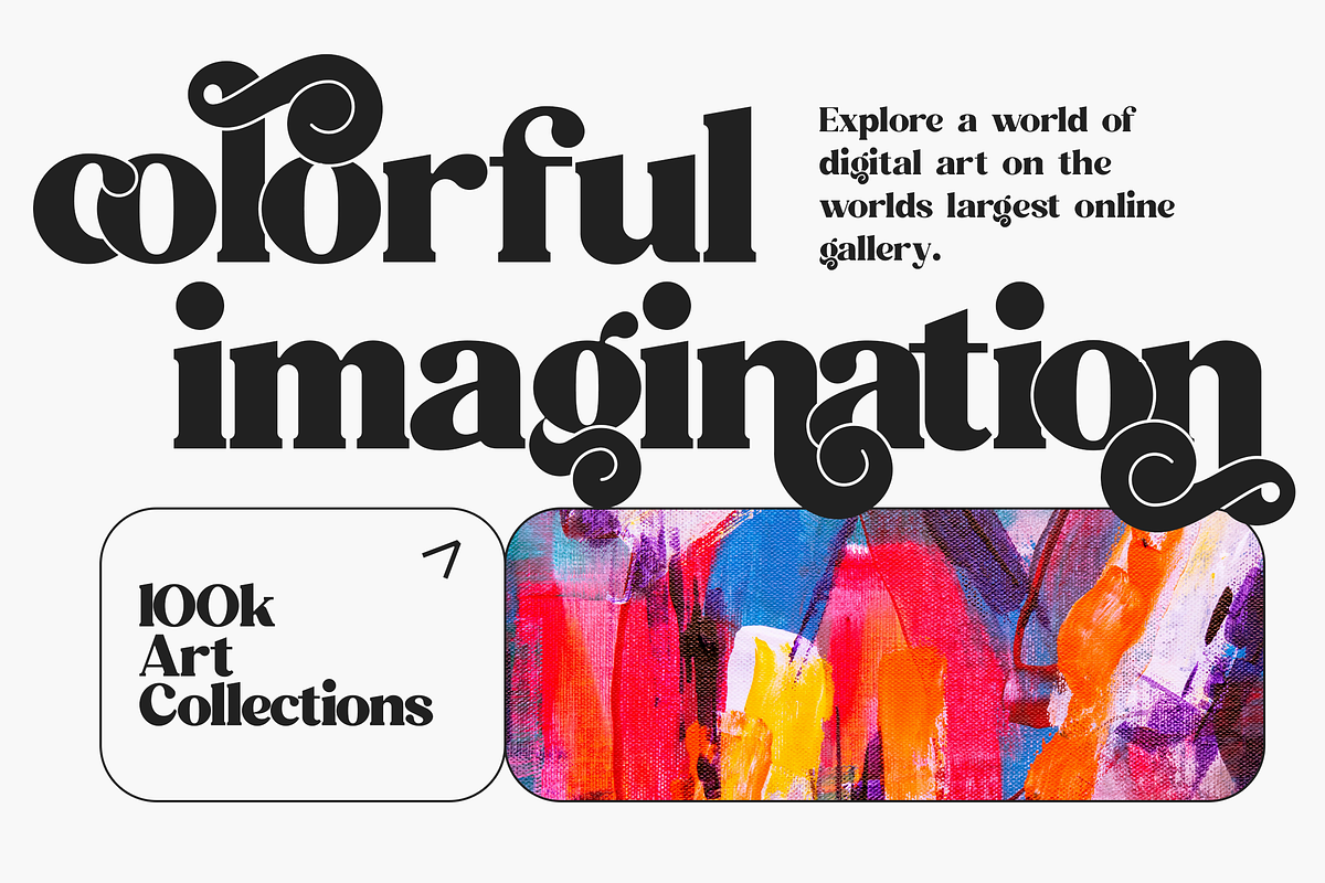 Hefton - ligature display typeface, a Serif Font by VP Fonts (Photo 11 of 19)