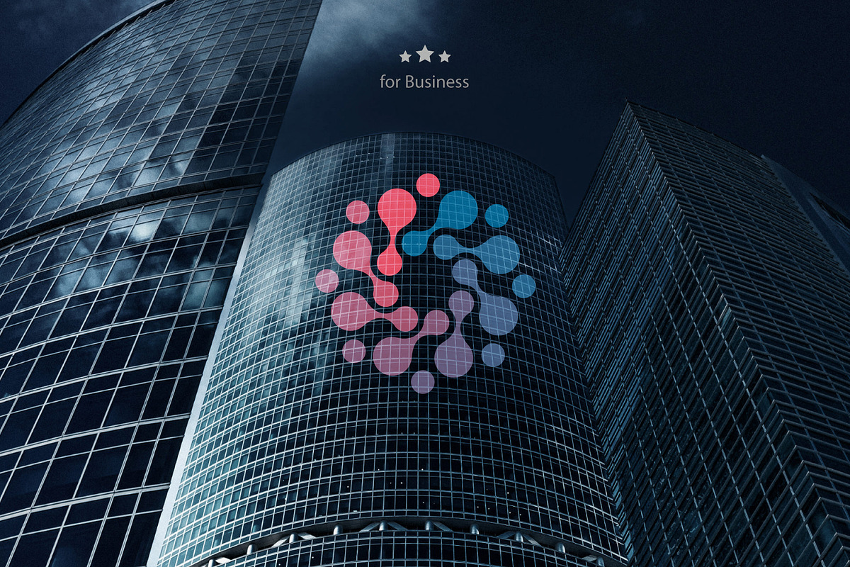 Network Logo Template, a Branding & Logo Template by Artyway Logo (Photo 4 of 4)