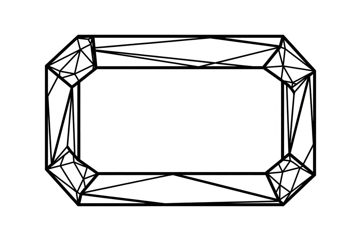 Geometric Polygon Frame Bundle, an Illustration by Creativeshirt (Photo 27 of 31)
