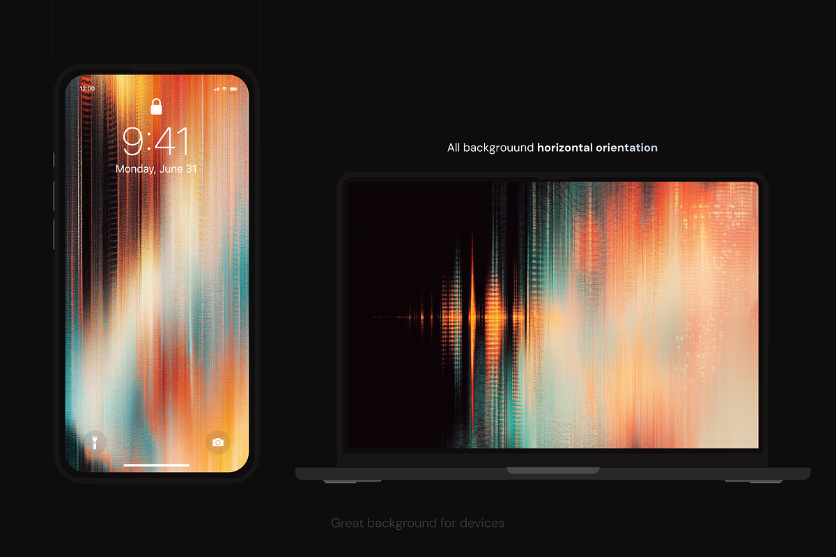Glitch Erum - 20 images bundle, a Background Graphic by Digital Blood (Photo 7 of 12)