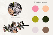 Floral Wedding Collection, an Invitation Template by Studio.lize (Thumbnail 4 of 4)