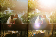Lens flare overlays, an Object Graphic by ArtuscoDesign (Thumbnail 2 of 3)