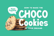 Clem Tinkel - Playful Display Font, a Sans Serif Font by Imoodev (Thumbnail 3 of 5)