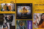 Kara Story & Feed Instagram Template, a Social Media Template by Inkofert (Thumbnail 12 of 12)