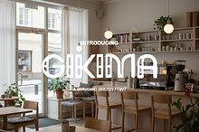 Gikima - Elegant Luxury Serif Typefa