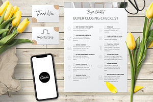 Buyer Closing Checklist Template