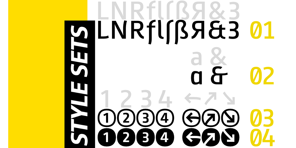 Lecturia, a Sans Serif Font by ingoFonts (Photo 6 of 10)