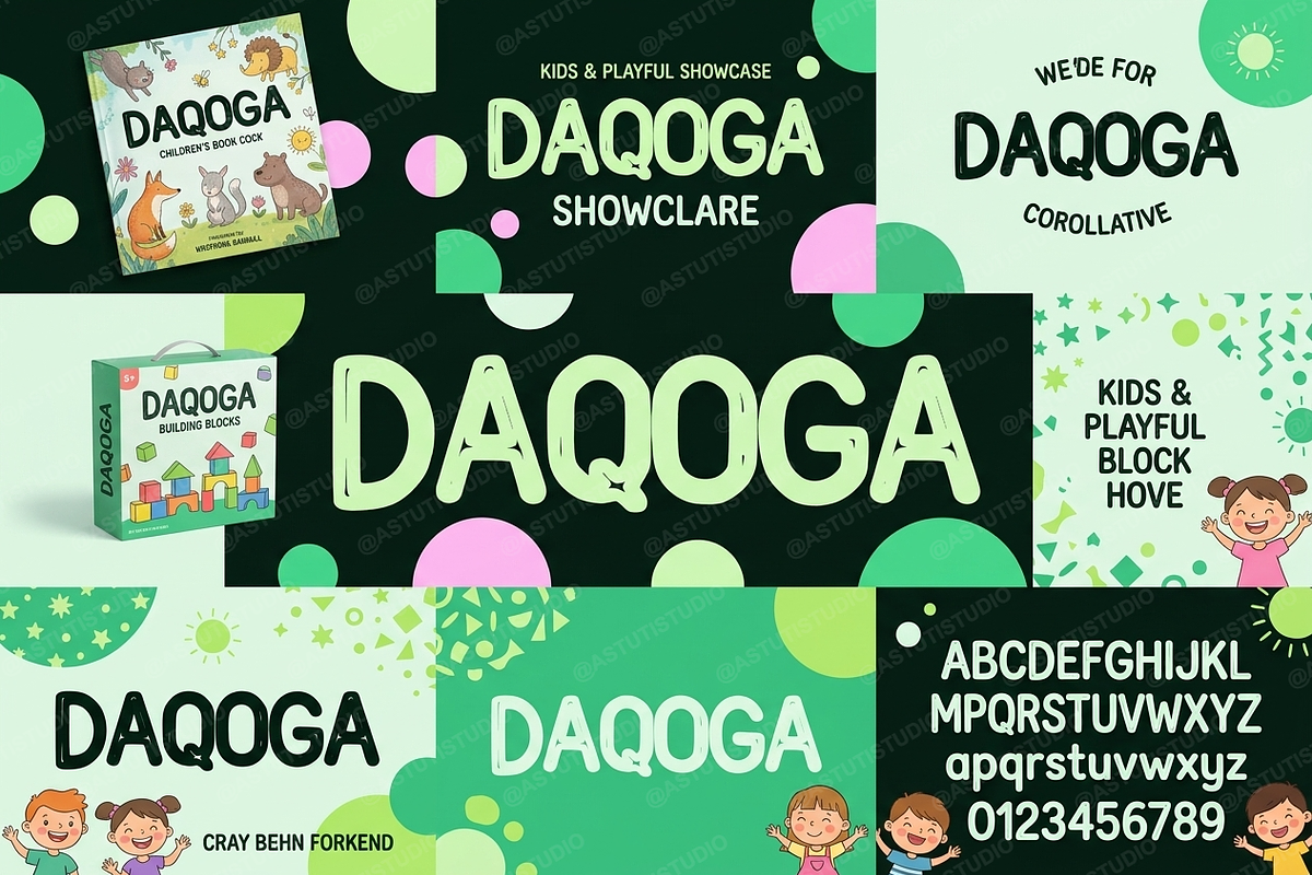 Daqoga | Elegant Modern Serif Fo, a Serif Font by Astuti Studio (Photo 9 of 24)