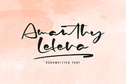 Amanthy Lefera Black Friday, a Script Font by MissinkLab Studio (Thumbnail 2 of 6)