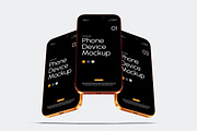 Portrait Phone Device Mockup, a Device Mockup by Rizky Audymas (Thumbnail 4 of 10)