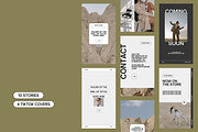 Social Media Kit | Story templates, a Social Media Template by Mila Estudio (Thumbnail 3 of 5)