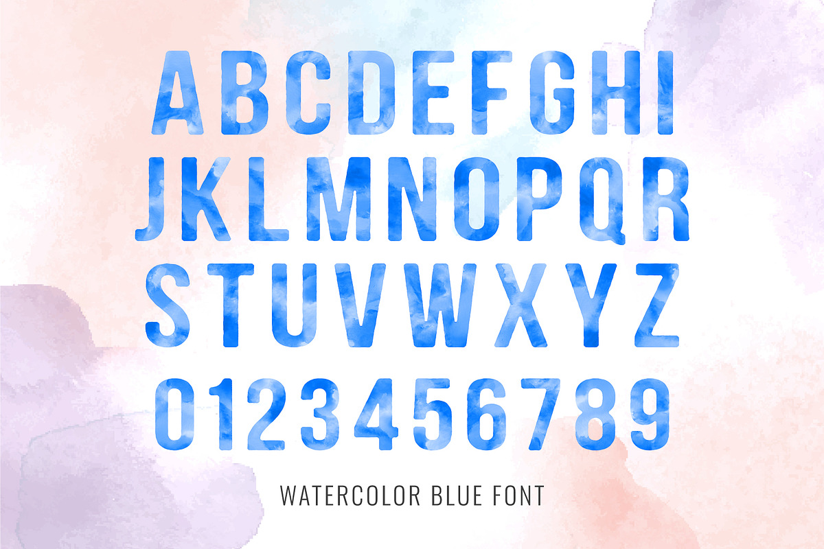 Watercolor Font family, a Font by Font Craft Studio (Photo 5 of 9)
