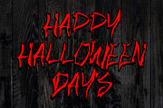 Witch Home - Halloween Font, a Font by NTC Graphic (Thumbnail 6 of 9)