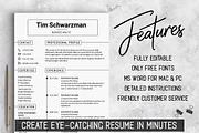 Resume Template / CV Template, a Resume Template by LevelUpResume (Thumbnail 2 of 5)