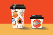 Gradient Rosh Hashanah Illustration, a Seasonal Illustration by graphicook (Thumbnail 5 of 6)